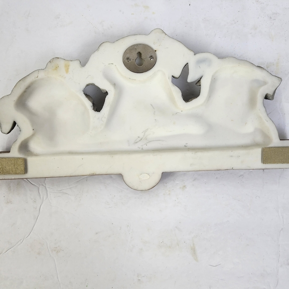 Dog Trio Leash Holder Key Rack Wall Mounted Breakable - Picture 12 of 12